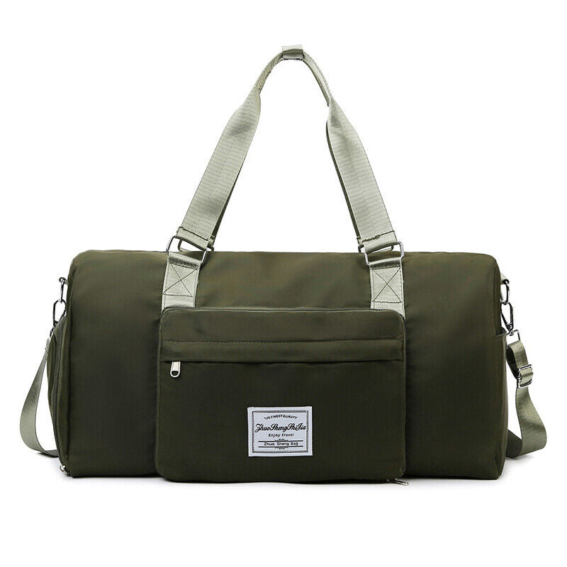 Unisex Travel Bag Dry Wet Separation Bags Yoga Waterproof Sports Handbag Women