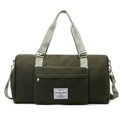 Unisex Travel Bag Dry Wet Separation Bags Yoga Waterproof Sports Handbag Women