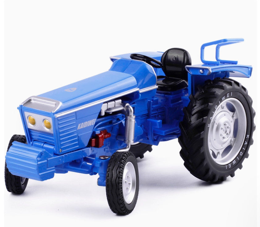 1:18 KAIDIWEI Wheeled Tractor Farm Vehicle Construction Machine Diecast Model