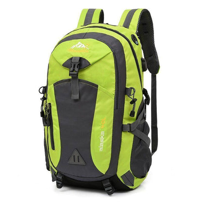 40L Men Backpack Travel Pack Sports Bag Hiking Climbing Camping Backpack