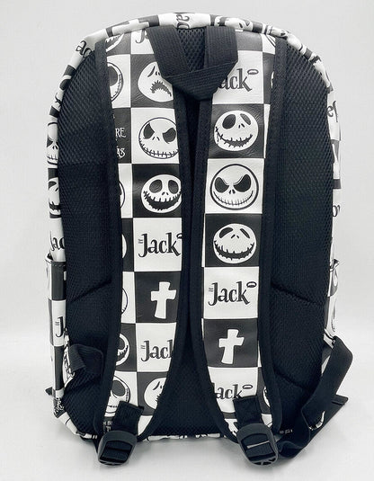 Jack Skellington Backpack Halloween Schoolbag The Nightmare Before Christmas