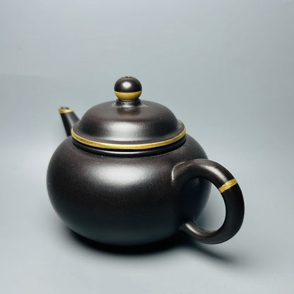 Vintage Chinese Yixing Purple Clay Teapot Zisha Ceremony Fashion Gift Teaware