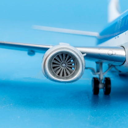 1:200 JC Wings KLM BOEING 737-400 Passenger Airplane Diecast Aircraft Model