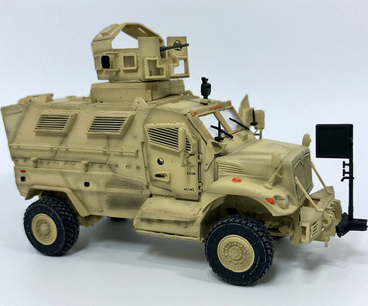 1/72 US M1224 MaxxPro Anti-Mine Anti-Ambush Vehicle Model Desert Painting