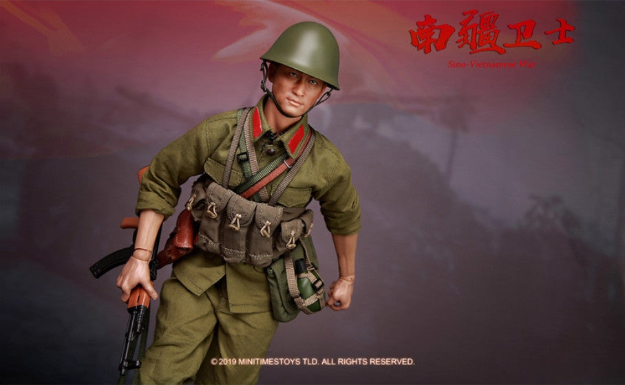 1/6 mini times toys Southern Border Guardians PLA of China Soldier Figure