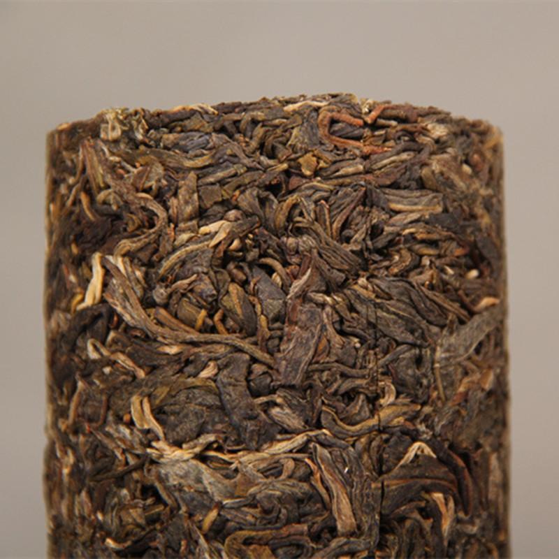 500g Bamboo Tube Iceland Ancient Tree Puer Tea Healthy Drink Yunnan Pu Erh Tea