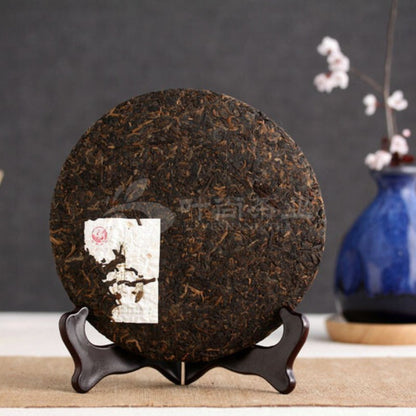 357g Authentic Yunnan 2016 Ancient Tree Rich Aroma Pu'er Tea Ripe Tea Cake