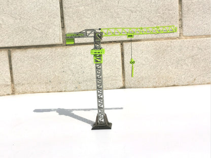 1:160 ZOOMLION T7020-12 Tower Crane Construction Machine Equipment Diecast Model