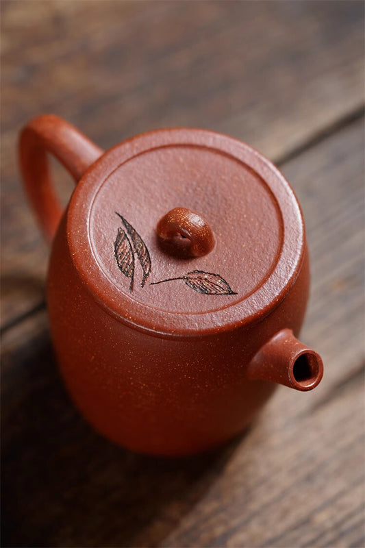 150cc chinese Yixing Handmade Zisha teapot JiangPo ni ZhuTong Gongfu HU Tea Pot