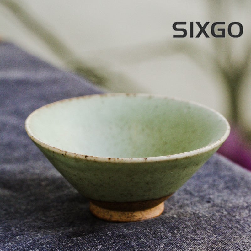 30ML Premium Ceramic Tea Set Handmade Tea Cup Single Cup Tea Tasting Cup