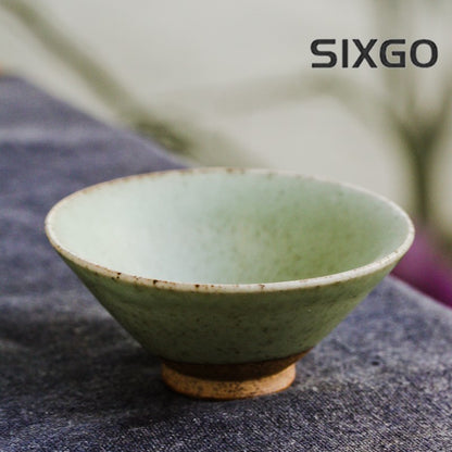 30ML Premium Ceramic Tea Set Handmade Tea Cup Single Cup Tea Tasting Cup