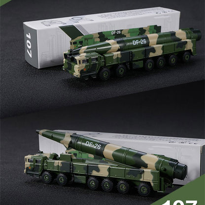 Dongfeng 26 Nuclear&Constant Missile Display 1:100 Chinese Military Parade e