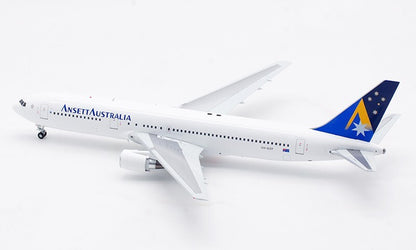 1:200 InFlight ANSETT AUSTRALIA BOEING 767-300 Passenger Airplane Diecast Model