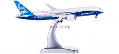 for Hogan for Boeing 787-8 Dreamliner 1:400 Aircraft Pre-built Model