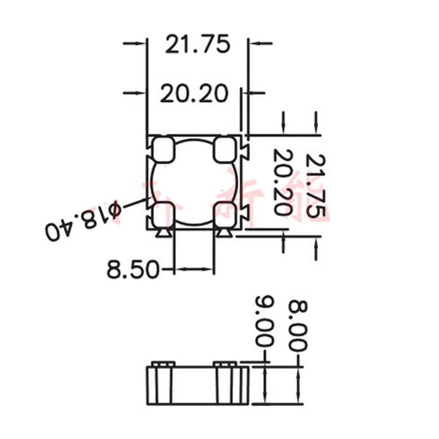 100* Battery Bracket 18650 Safety Anti Vibration Holder Bracket Lithium Battery
