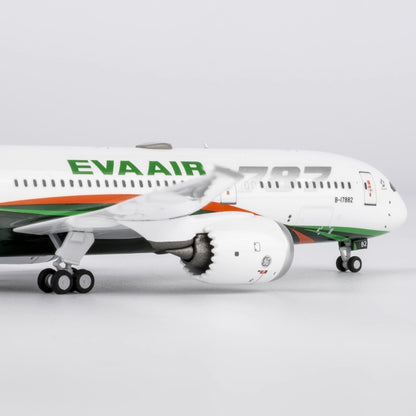 1:400 NGmodels EVA Air Boeing 787-9 Passenger Airplane Diecast Plane Model