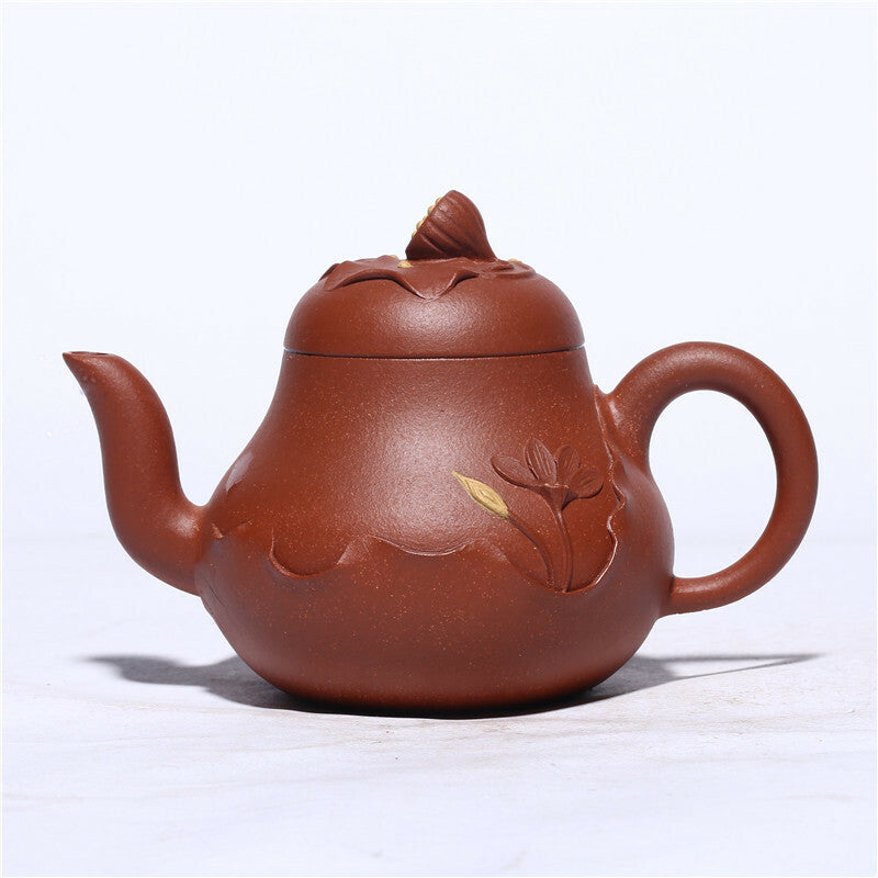 Master Tea Pot Handmade Pot with Certificate Paper True Yixing Zisha Marked Pot