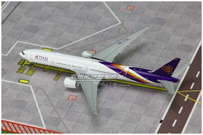 1:400 JC Wings THAI BOEING 777-300ER Passenger Airplane Diecast Aircraft Model