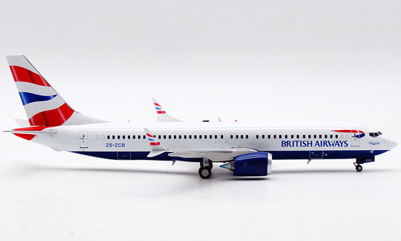 ARD British Airways For Boeing B737-8 MAX ZS-ZCB 1/200 DIECAST Aircraft Model