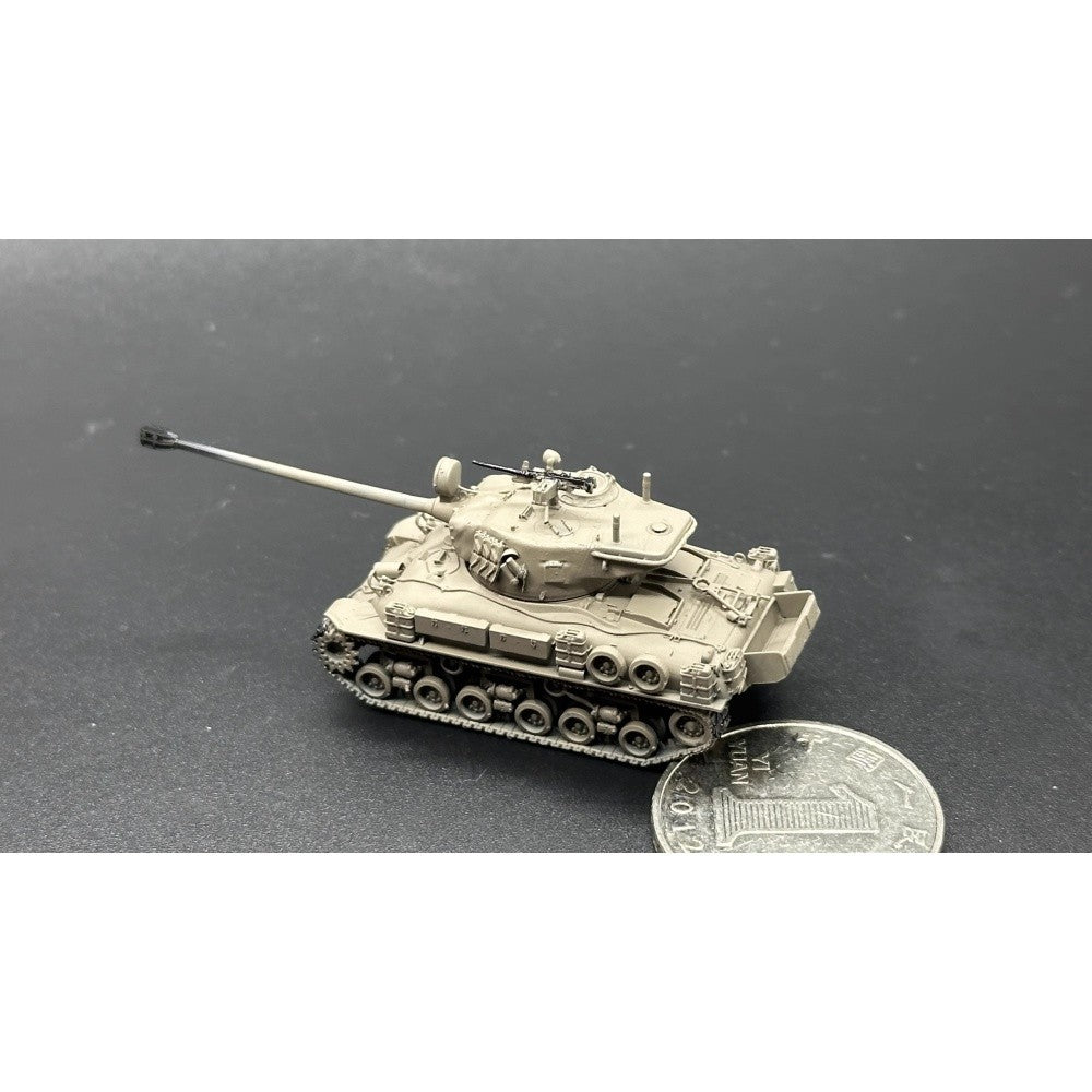 1/144 American Super Sherman Medium Tank Painted Finished Model