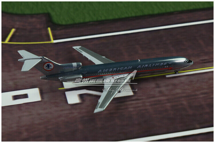 1:400 JC Wings AMERICAN AIRLINES BOEING 727-200 Passenger Airplane Diecast Model