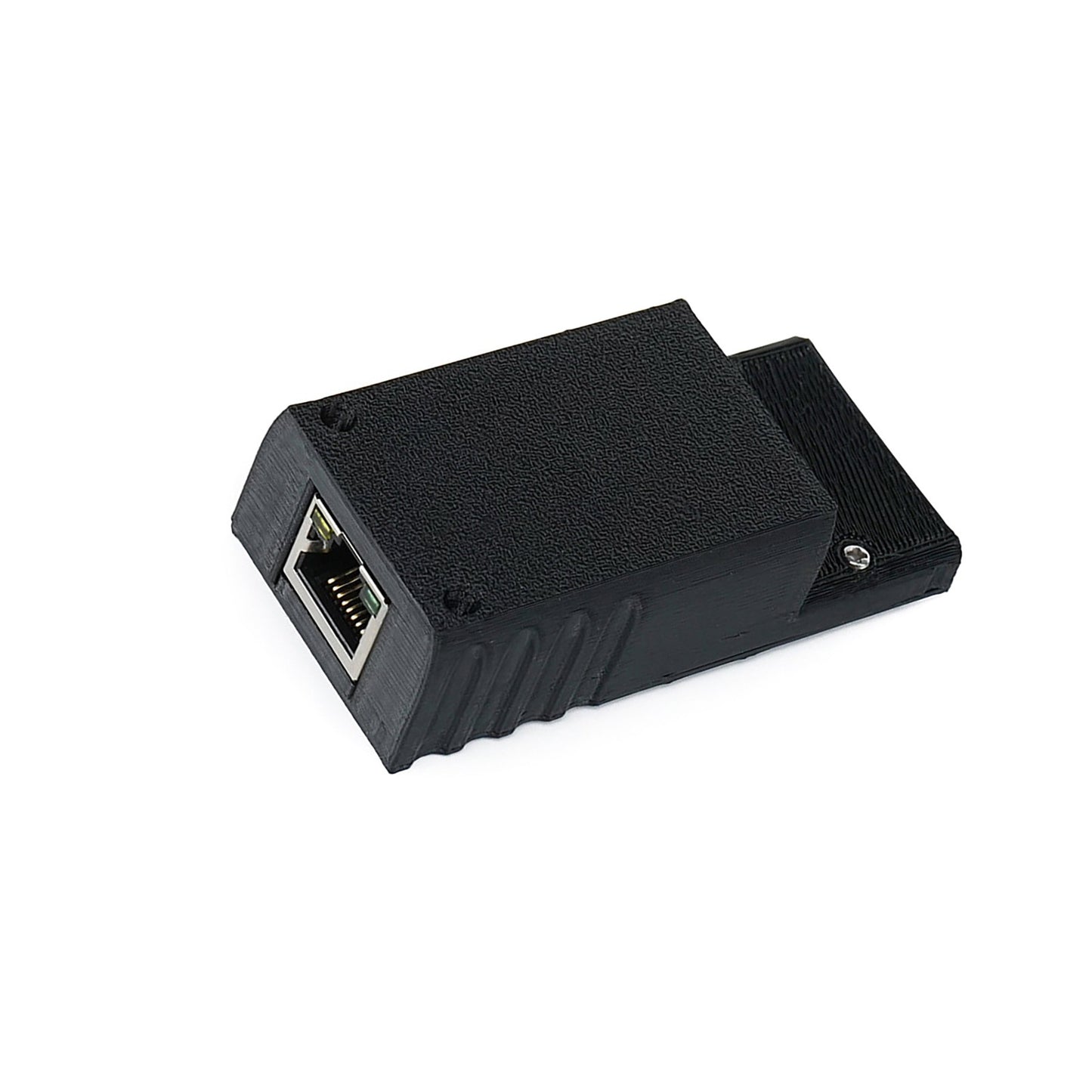 1PC Black Portable Broadband Adaptor Simulator For ETH2GC Gaming Accessories;