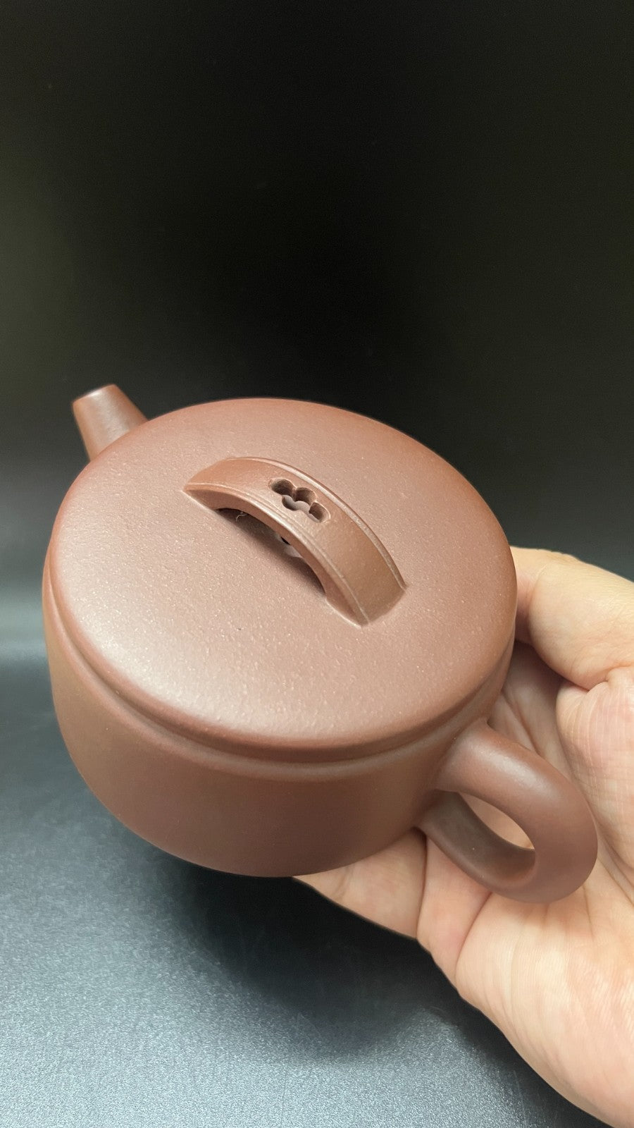 160cc chinese Yixing Handmade Zisha teapot Zi clay HanWa Hu Gongfu Tea Pot