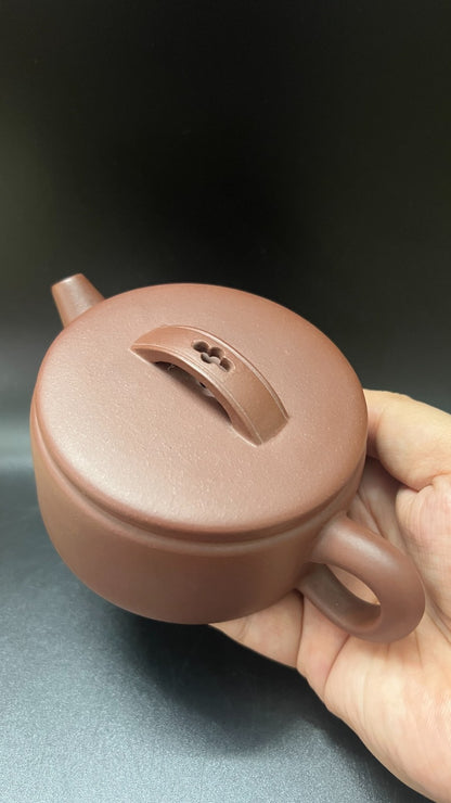 160cc chinese Yixing Handmade Zisha teapot Zi clay HanWa Hu Gongfu Tea Pot