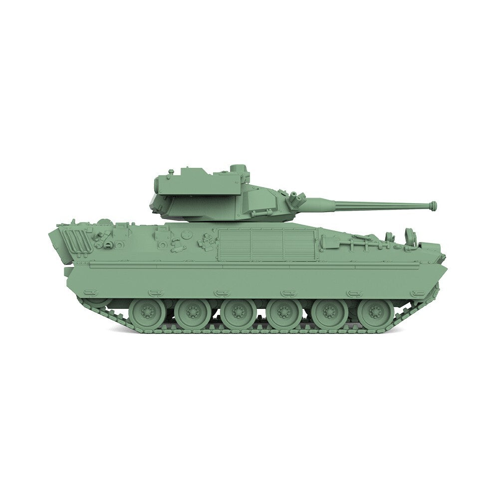 SSMODEL SS200692 1/200 Military Model Kit Italy VCC-80 Hitfist 30 Light Tank