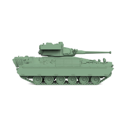 SSMODEL SS200692 1/200 Military Model Kit Italy VCC-80 Hitfist 30 Light Tank