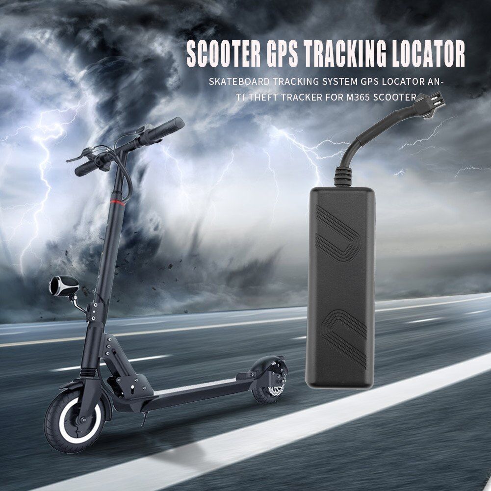 GPS Tracker Electric Scooter Locator Tracking 85x27x16 Mm/ 3.35x1.06x0.63 In ABS