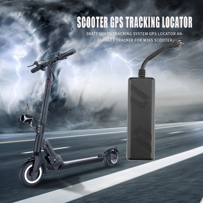 GPS Tracker Electric Scooter Locator Tracking 85x27x16 Mm/ 3.35x1.06x0.63 In ABS