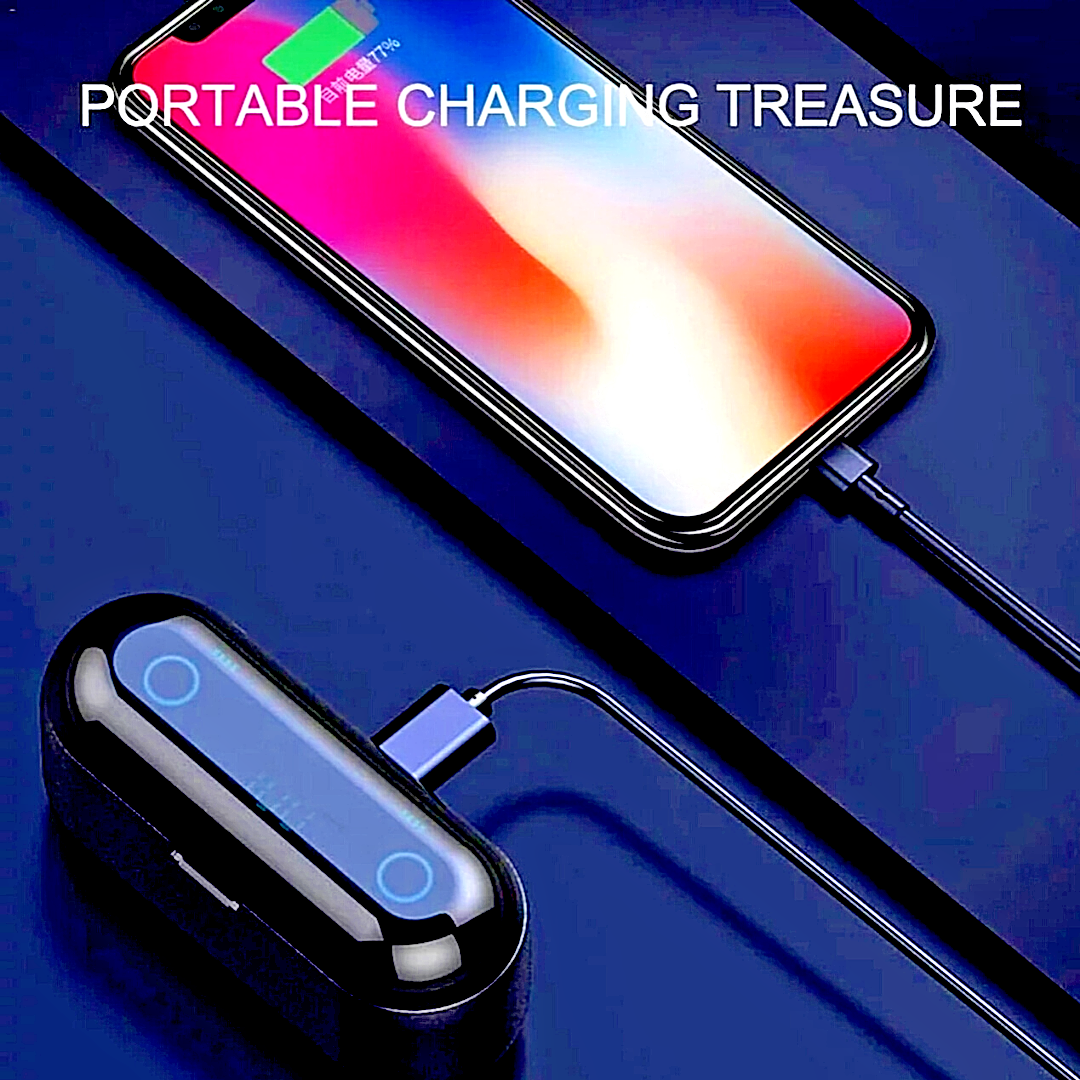 Audifonos Inalambricos Bluetooth Auriculares for All Phones Tablets Computers US