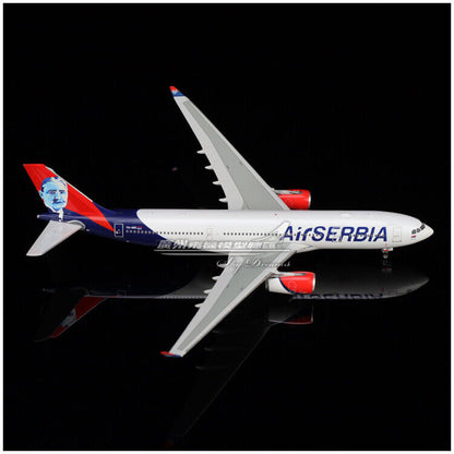 1:400 Phoenix Air Serbia AIRBUS A330-200 Passenger Aircraft Diecast Plane Model