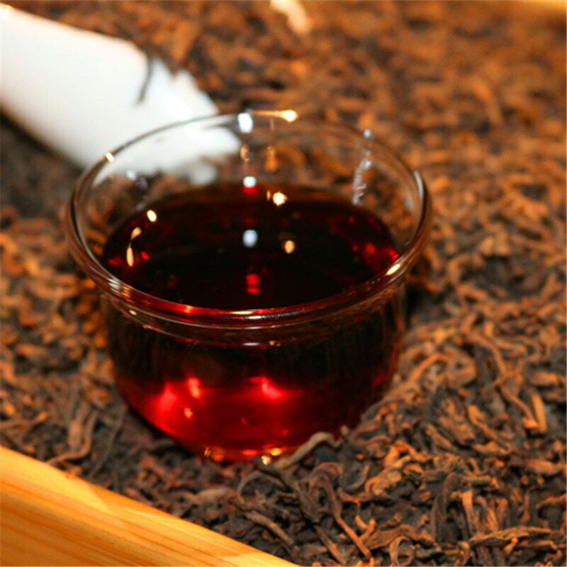 MengHai TeJi Puerh tea cooked pu'erh Ripe tea ChenXiang Fragrant Puerh tea