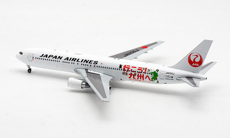 1:200 28CM JC Wings JAPAN AIRLINES BOEING 767-300ER Plane Diecast Airplane Model