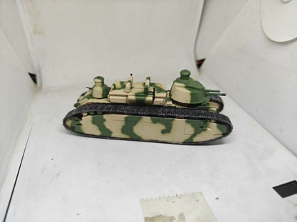Hand-painted 1/72 French FCM Char 2C heavy tank finished model