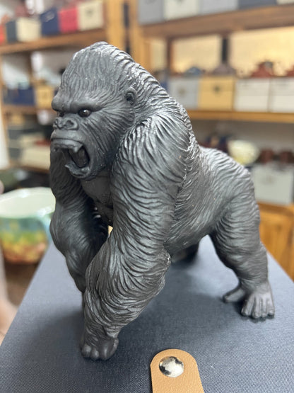 chinese yixing accessories zisha tea pet King Kong decoration black Clay Gorilla