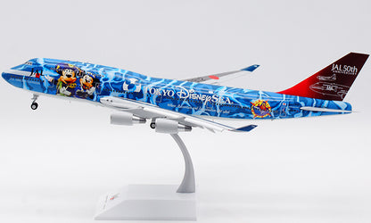 1:200 JC Wings JAL Boeing 747-400 Passenger Airplane Diecast Aircraft Model