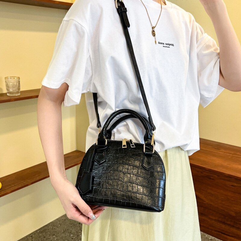 Hand Shell Bag Mini Crossbody Handbag Shoulder Purses Luxury Satchel 22*20*16 CM