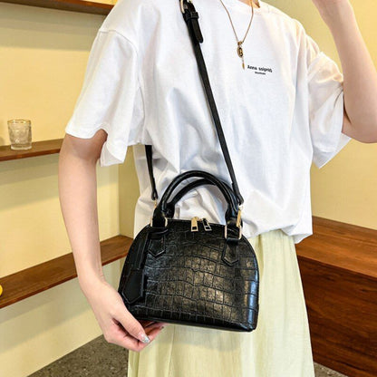 Hand Shell Bag Mini Crossbody Handbag Shoulder Purses Luxury Satchel 22*20*16 CM