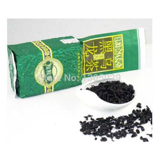 250g/500g Chinese Top Black Oolong Tea Slimming Tea Oil Cut Greed Aromatic Drink