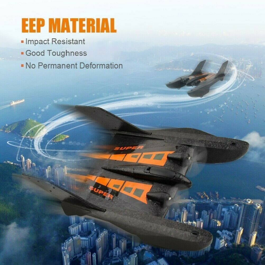 FX815 2.4G 2CH Spaceship Shape RC Airplane Drone Model Aircraft Glider RTF UAV