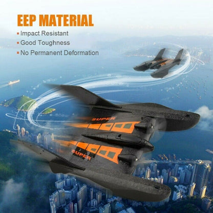 FX815 2.4G 2CH Spaceship Shape RC Airplane Drone Model Aircraft Glider RTF UAV