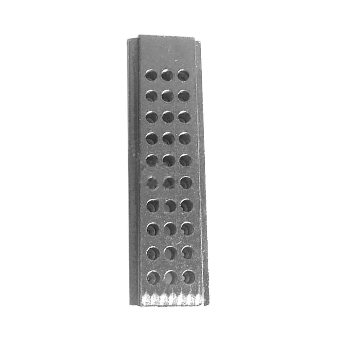 30 Holes Riveting Drilling Staking Punch Block Plate Watch Jewelry Repair Tool f