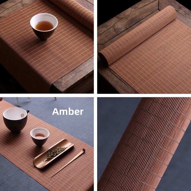 Bamboo Tea Table Mats|Table Cloth|Tea Accessories