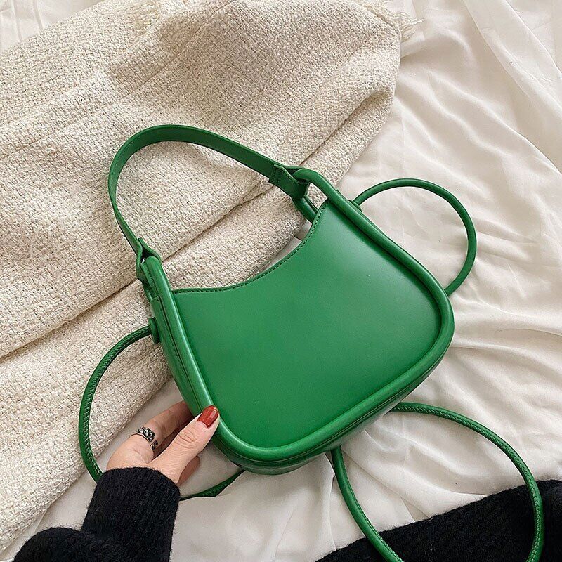 2022 New Fashion Women's Bag Handbag Pu Leather Shoulder Crossbody Bags