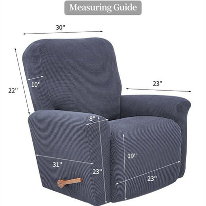 Stretch Recliner Chair Slipcover Durable Soft High Jacquard Sofa niture Cover