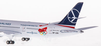 1:400 Phoenix POLISH AIRLINES LOT BOEING 787-8 Passenger Airplane Diecast Model