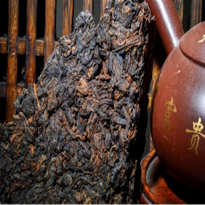 Aged Pu Erh Tea Brick Yunnan Ripe Pu erh Black Tea 250g